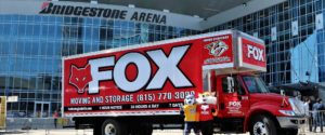 Fox Moving truck